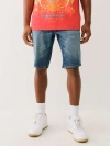 True Religion Rocco Skinny Short In Red