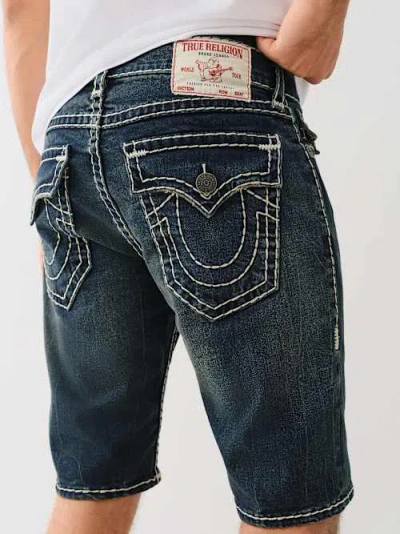 True Religion Rocco Super T Flap Short