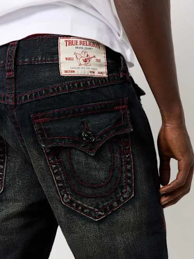 True Religion Rocco Super T Flap Skinny Jean