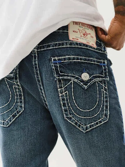 True Religion Rocco Super T Relaxed Skinny Jean
