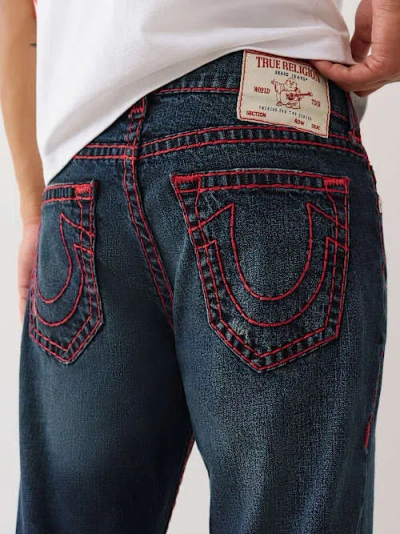 True Religion Rocco Super T Skinny Jean 32