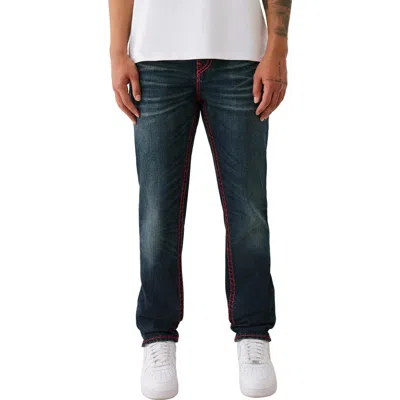True Religion Rocco Super T Skinny Jeans In Blue