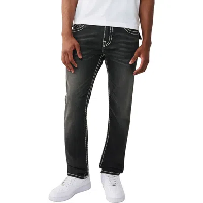 True Religion Rocco Super T Skinny Jeans In Black