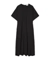 True Religion Round-neck Dress In Black