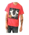 True Religion Sashiko Horseshoe Tee In Multicolor