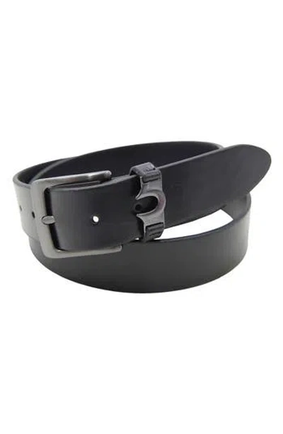 True Religion Scoot Belt In Black