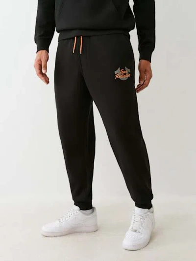 True Religion Script Logo Horseshoe Jogger