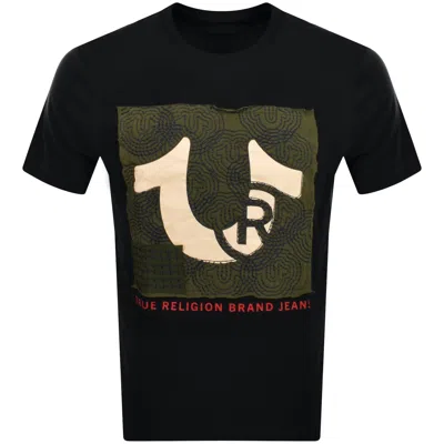 TRUE RELIGION TRUE RELIGION SHASHIKO T SHIRT BLACK 