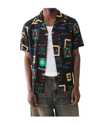 True Religion Shirt In Black