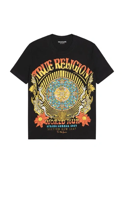 True Religion Short Sleeve Rock N Roll Tee