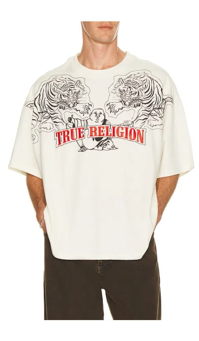 True Religion 티셔츠 In Neutral