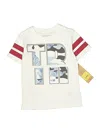 True Religion Short Sleeve T-shirt In White
