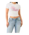 True Religion Short-sleeved T-shirt In Red