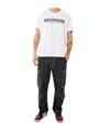 True Religion Short-sleeved T-shirt In White
