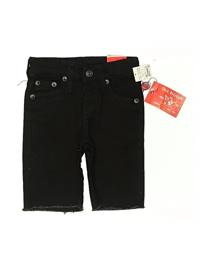 True Religion Kids' Shorts In Black