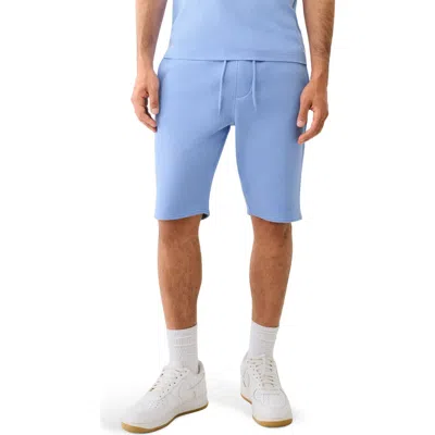 True Religion Shorts In Cornflower Blue