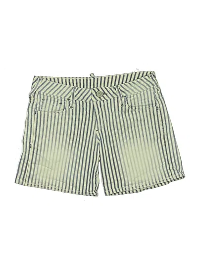 Pre-owned True Religion Shorts In Green