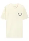 True Religion Skeleton Logo-embroidered Cotton T-shirt