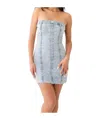 True Religion Sleeveless Dress In Leaping Water