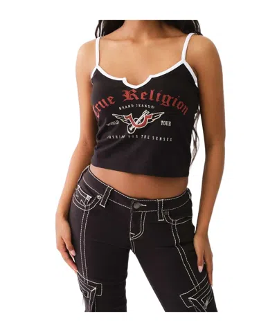True Religion Sleeveless Shirt In Black