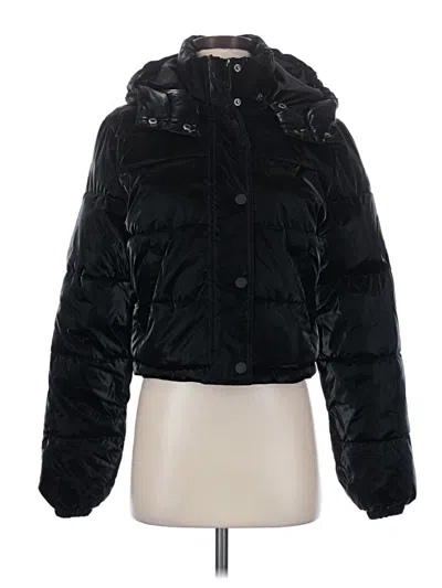 Pre-owned True Religion Snow Jacket In Black