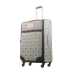 True Religion Soft Sided 31" Expandable, Spinner Luggage Buddah Patch