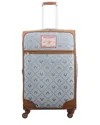 True Religion Soft Sided 31 Expandable Spinner Luggage In Multi