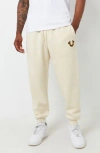 True Religion Solid Joggers In Fog