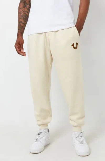 True Religion Solid Joggers In Fog