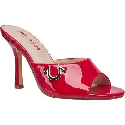True Religion Sophia Heel In Red