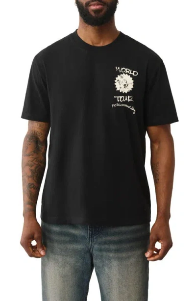 True Religion Speech World Tour Graphic T-shirt In Multi