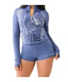 True Religion Sporty World Tour Buddha Zip Up
