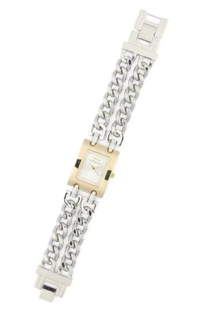 True Religion Square Bracelet Watch, 26mm In Metallic
