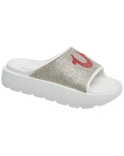 True Religion Stallion Sandal In Metallic