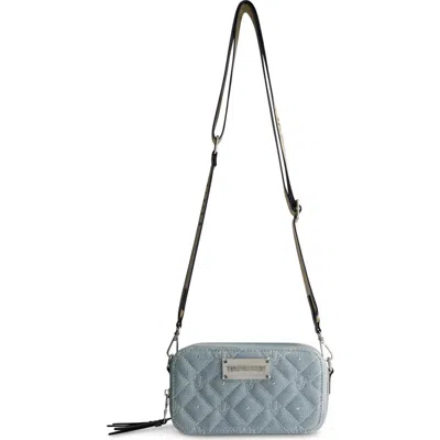 True Religion Studded Denim Camera Bag
