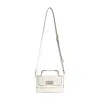 True Religion Studded Denim Flap Bag