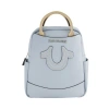 True Religion Studded Horseshoe Mini Backpack