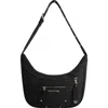 True Religion Suede Zip Top Hobo
