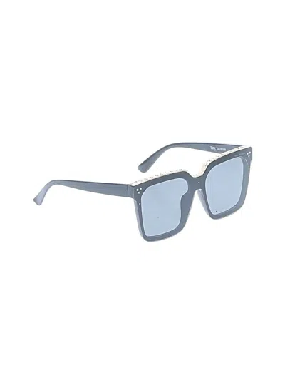 Pre-owned True Religion Sunglasses In Gray