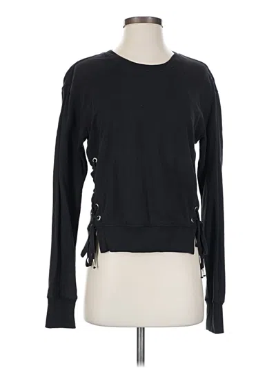 Pre-owned True Religion Sweatshirt In Black