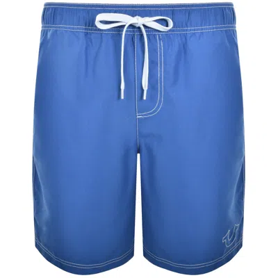 True Religion Swim Shorts Blue