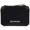 True Religion Tab Bifold Wallet In Brown