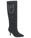 True Religion Denim Boot In Black
