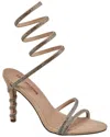 True Religion Women's Spiral Ankle Heel