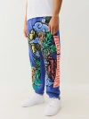 True Religion Tattoo Logo Jogger In Multi
