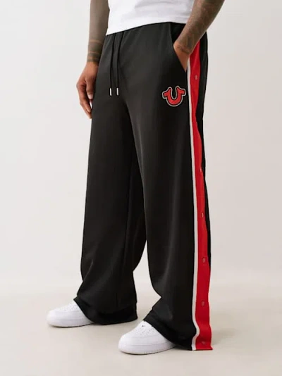 True Religion Tearaway Baggy Track Pant