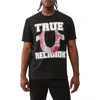 True Religion Men's Terry Horseshoe Appliqué T-shirt In Multi