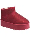 True Religion Terry Boot In Red