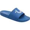 True Religion Ti Logo Slide In Blue