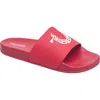True Religion Ti Logo Slide In Red